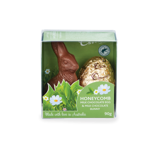 Gift Box: Bunny & Honeycomb Egg